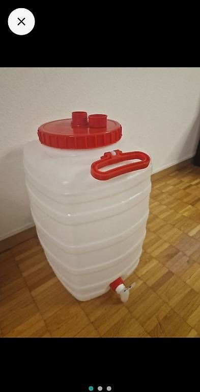 Accessori per altri veicoli: KANISTER 50LITER – Usato da Pratteln venduto da Zifah1971 2