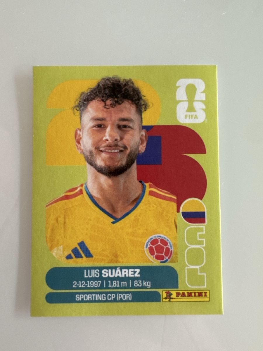 Panini Carte collezionabili: Panini 2026 Luis Suarez COL19 – Nuovo (secondo la descrizione) da Bern venduto da akl_sy9s