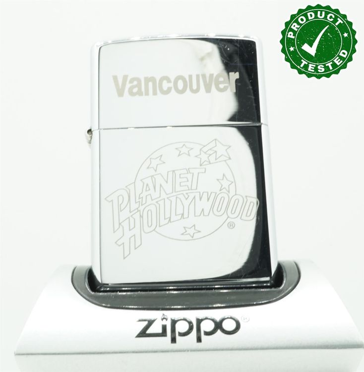 ZIPPO® HOLLYWOODVancouver1999 Kaufen auf Ricardo