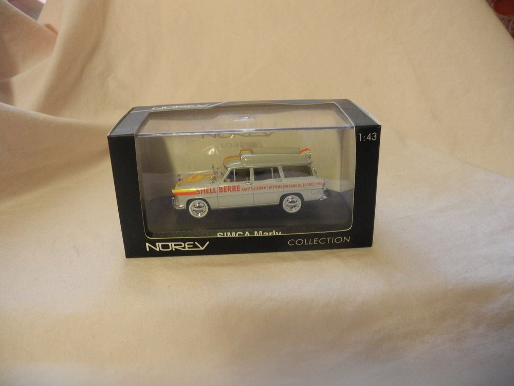 NOREV SIMCA VEDETTE Depanneuse Bleue Au 1/43 Eme Occasion Superbe EUR