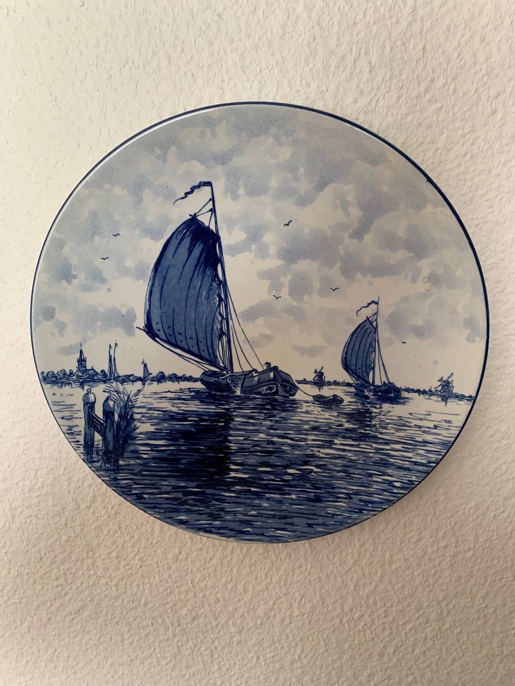 Piatti: Deko-Wandteller Royal Delft Blau – Nuovo (secondo la descrizione) da Baden venduto da Baden8