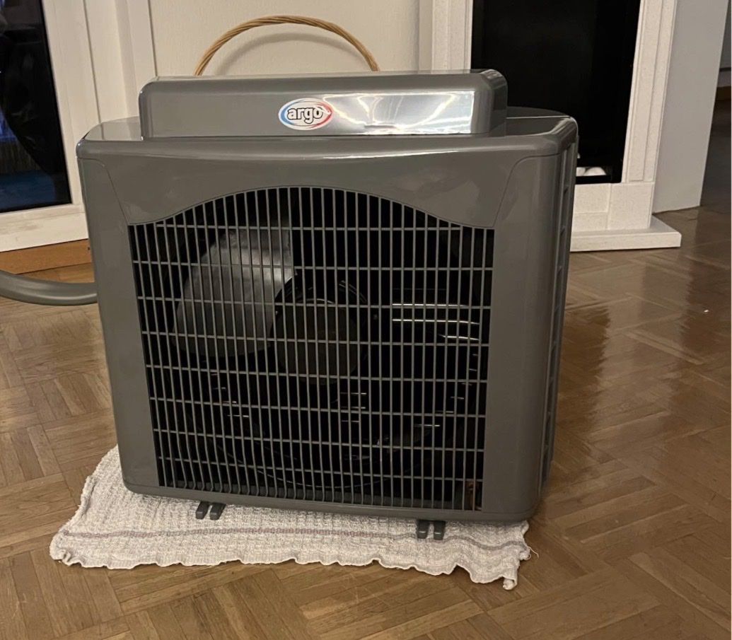Argo Condizionatori: Argo Ulysse climatisation klimaanlage – Usato da Moutier venduto da Ma2740 2