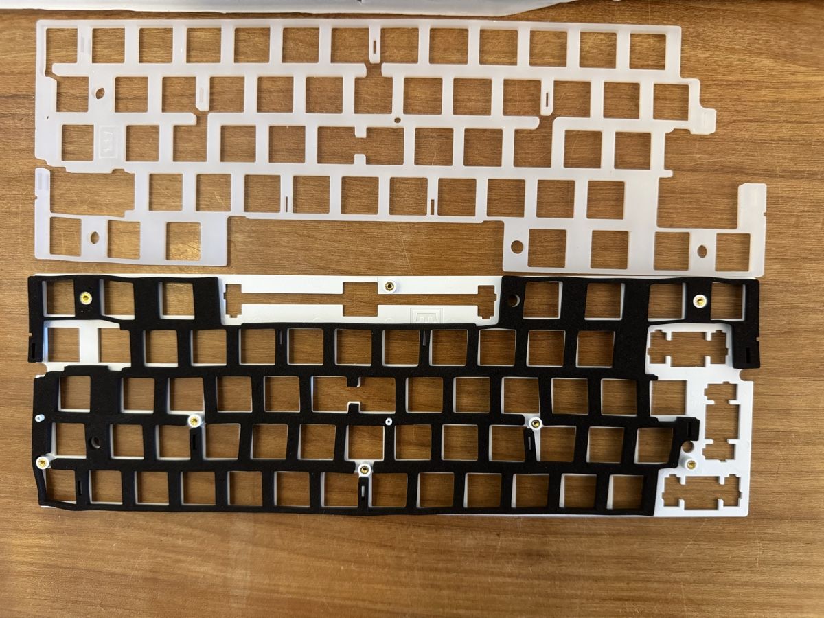 Tastiere: Wooting 60HE PC Switch Plate Kit ISO - Neuwertig & mit OVP – Nuovo (secondo la descrizione) da Zürich venduto da Nobs1 6