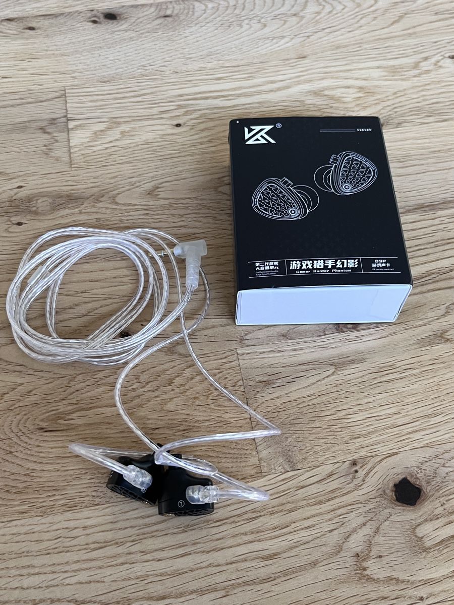 Cuffie: KZ Phantom - Top In-Ear Kopfhörer! – Nuovo (secondo la descrizione) da Wimmis venduto da QC80