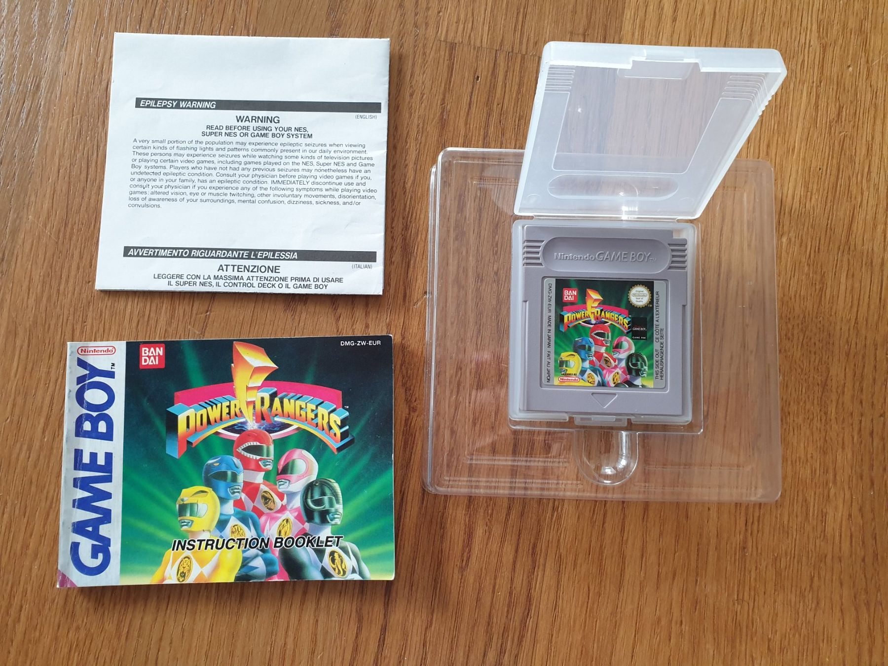 Giochi: Power Rangers OVP / Gameboy – Usato da Rain venduto da LomLpia 7