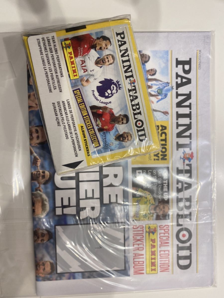 Panini Carte collezionabili: Premier League Panini Box und Album – Nuovo e nell'imballaggio originale da Uster venduto da oik_5k2y