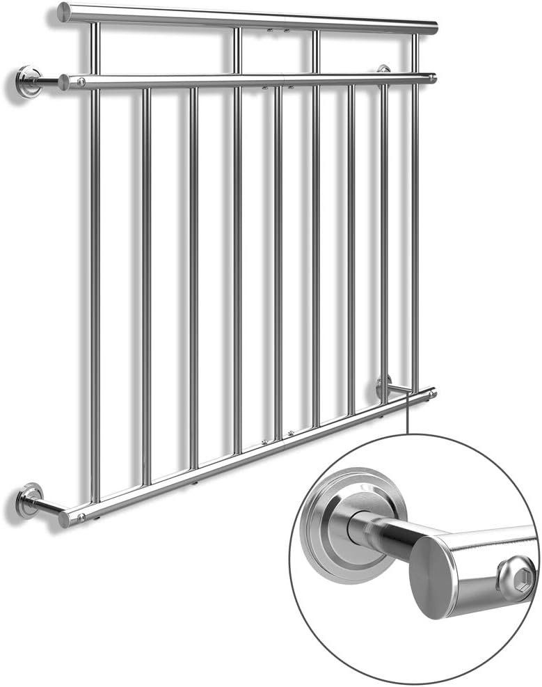 Eisenwaren: Französisches Balkongeländer 90x225cm – Neu und originalverpackt aus Bottighofen von zaap 6