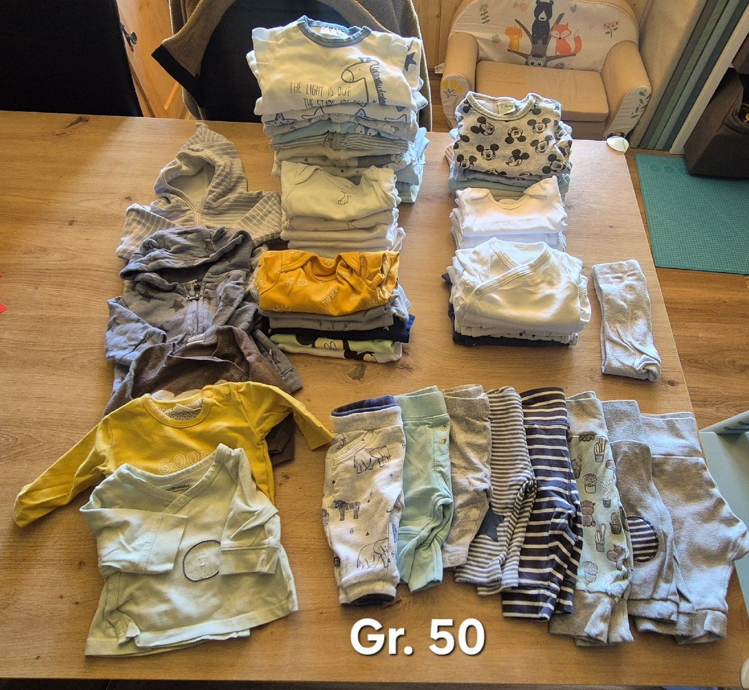 Lotti & Set di vestiti: Babykleider-Set Gr. 50  – Usato da Oberfrittenbach venduto da Steffi1807