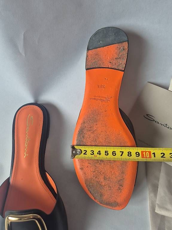 Damenschuhe: Santoni mules  – Gebraucht aus Genève von demJR 3