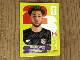 Panini Sticker FIFA WM 2026 Davne St. Clair CAN 2