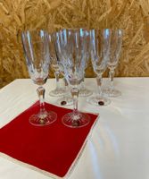 Flûtes à champagne en cristal Arnaud de Brissac