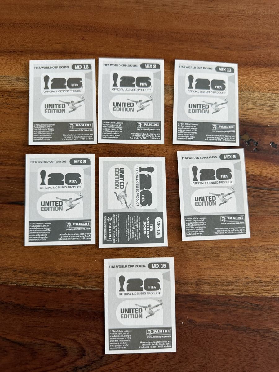 Panini Cartes à collectionner: Panini WM 2026 MEX – Neuf (Voir description) à Kriens par MaBl48 1