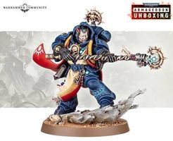 Warhammer 40.000 New Space Marine Librarian from Starter
