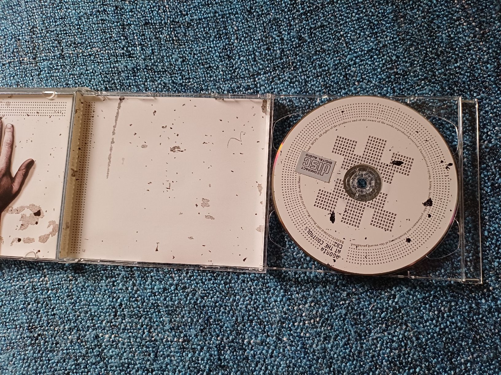 CD: Agoria "At the controls" CDx2 – Usato da Begnins venduto da Drastic-Sound 3