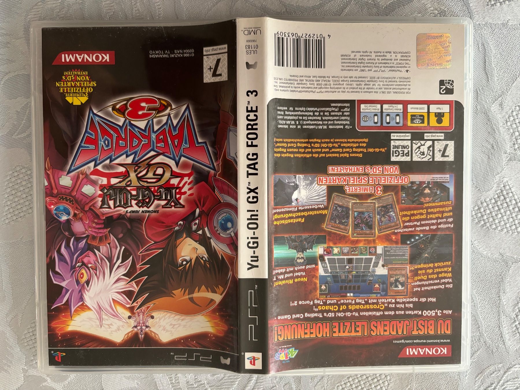 Giochi: Yu-Gi-Oh Tag Force 3 (CIB) – Usato da Frenkendorf venduto da Fionchen 3
