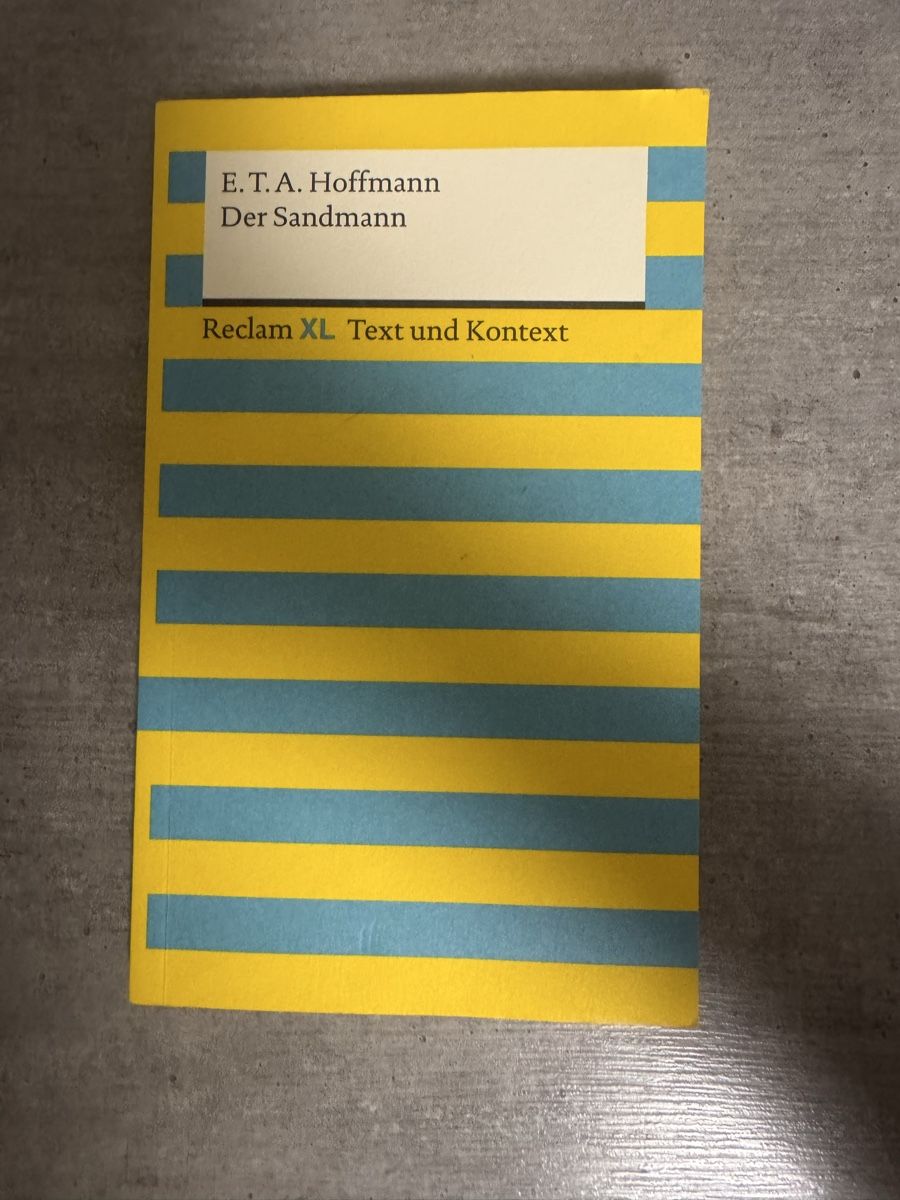 Libri: Buch: Der Sandmann. Unbenutz und Neuverpackt – Nuovo e nell'imballaggio originale da Aarau Rohr venduto da lai_d85w