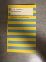 Buch: Der Sandmann. Unbenutz und Neuverpackt