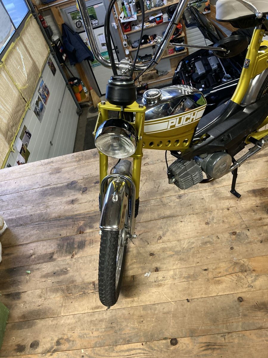 Puch Mofas: Puch X30 NS Sport – Neu (gemäss Beschreibung) aus Hitzkirch von Christophf 1
