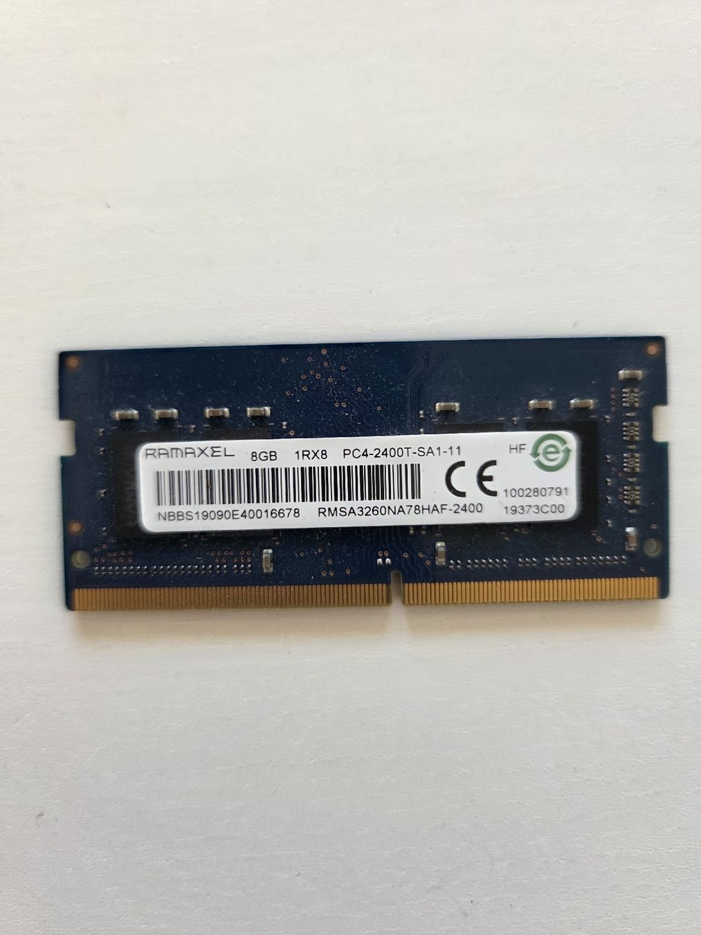 Memory / RAM: Ram – Gebraucht aus Hinwil von Dave_p4