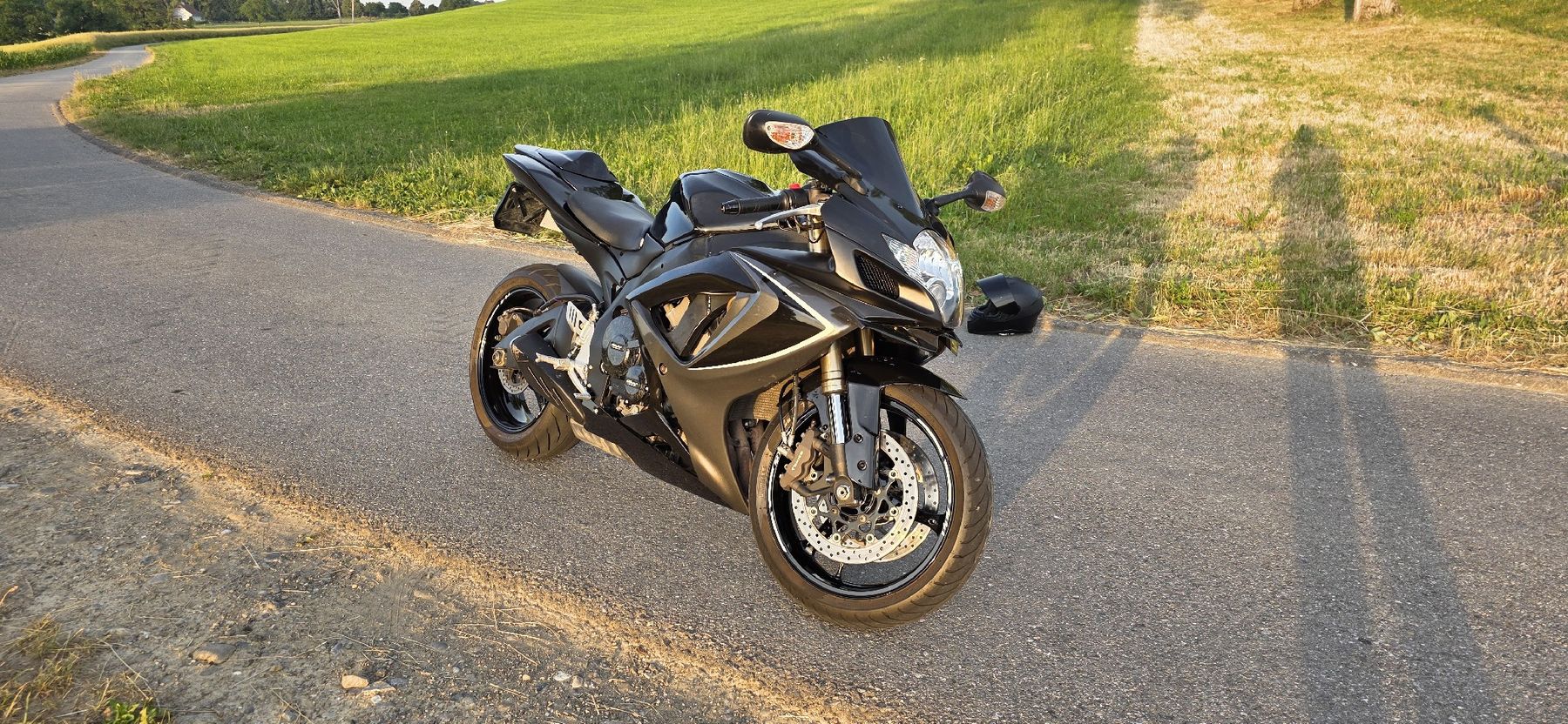 Suzuki Strada: suzuki GSX-R k6 2006 U3 25kw – Usato da Tentlingen venduto da pir_dlj9 2