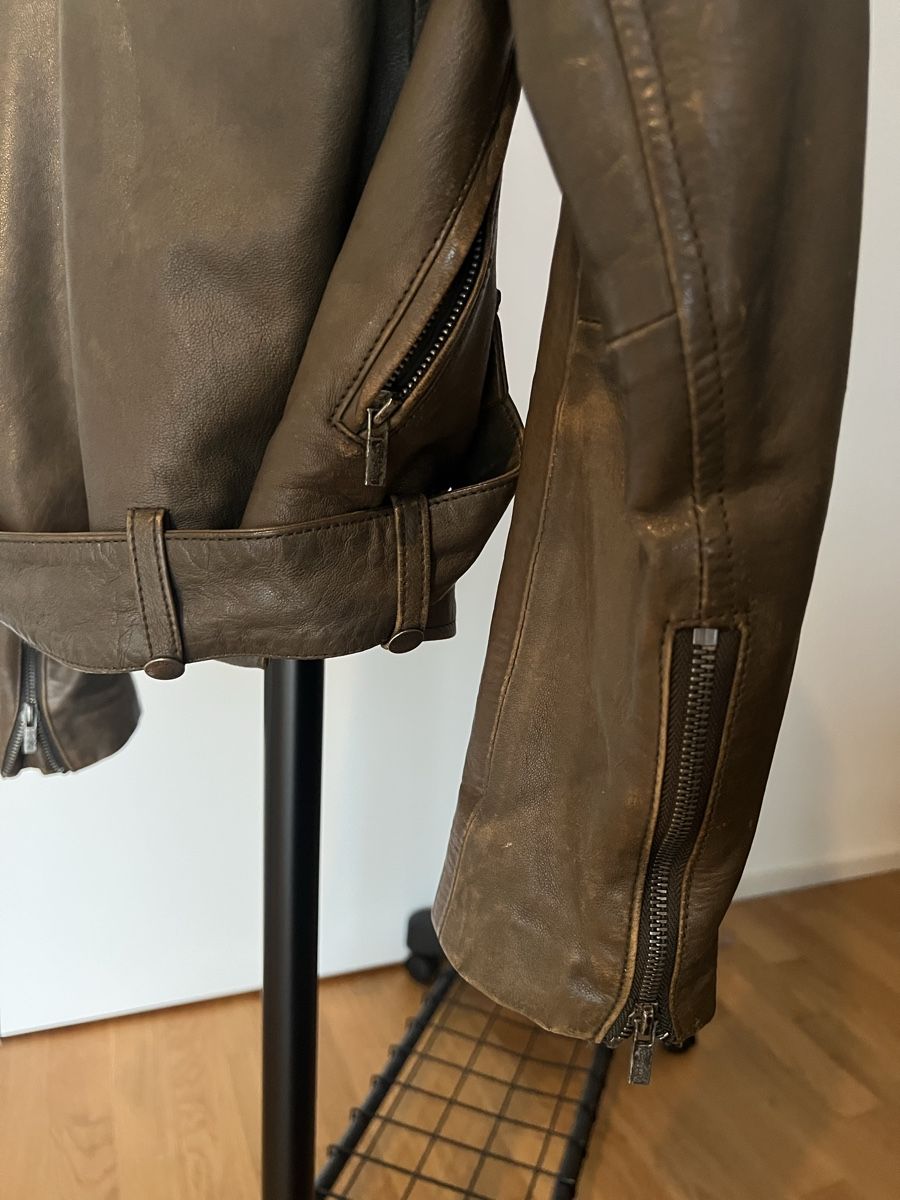 Pepe Jeans Giacche: Pepe Jeans Lederjacke – Usato da Langenthal venduto da ivet7 7