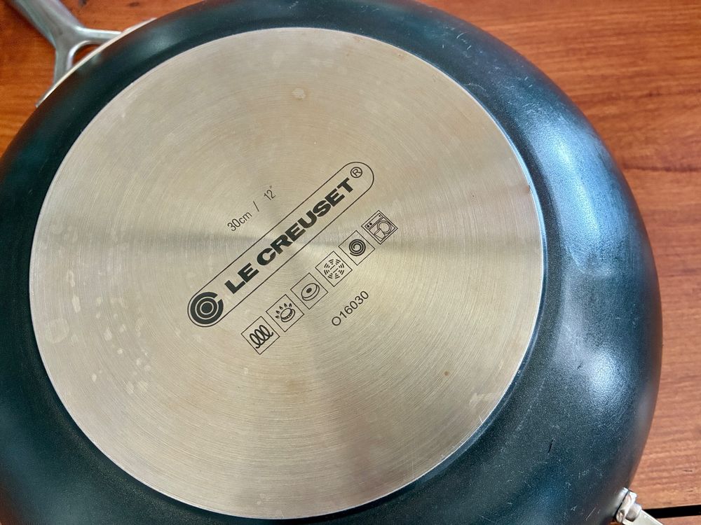 Le Creuset Poêles: Le Creuset Wok, 30 cm, Wok Pfanne, Aluminium – D'occasion à Zürich par tersus1981 4