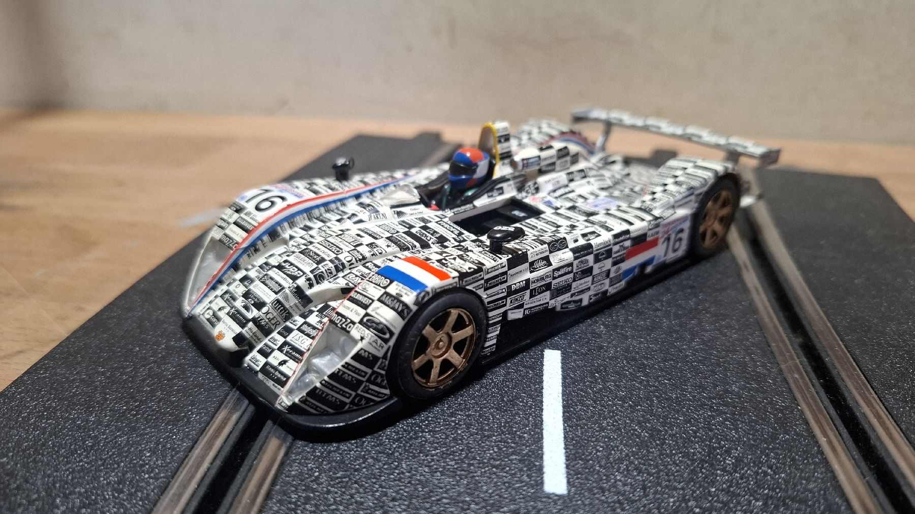Modellini d'auto: Slotcar Dome S 101 Judd – Usato da Flaach venduto da Gommi81