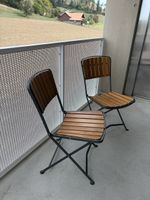 2x Aussenstühle von EMU - guter beständiger Zustand