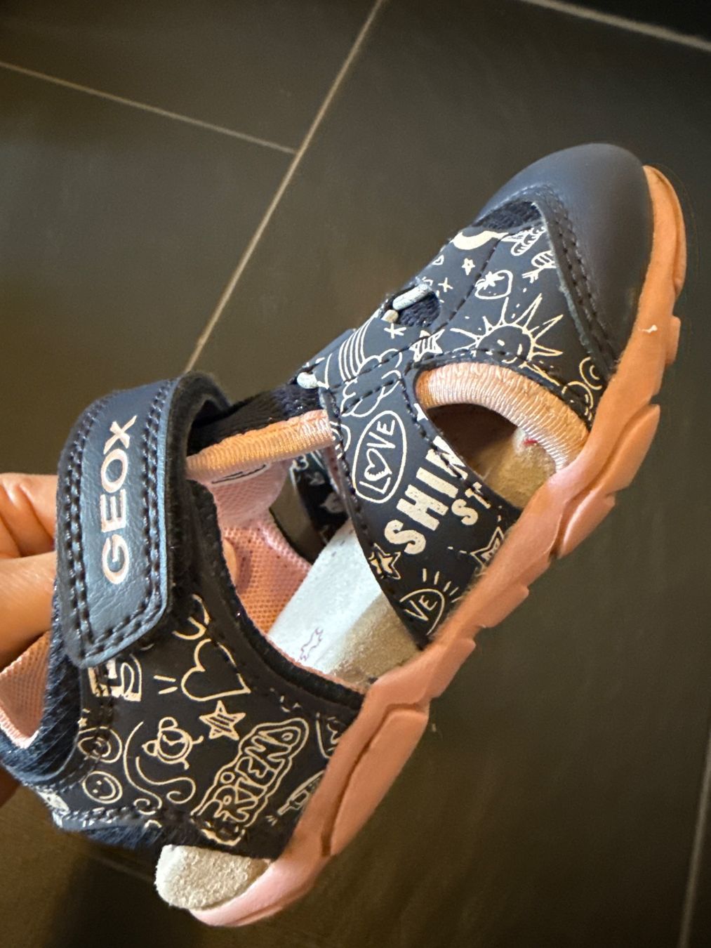 Geox Scarpe per ragazze: Geox Respira Schuhe Gr. 25 – Usato da Horw venduto da Edith1981 3