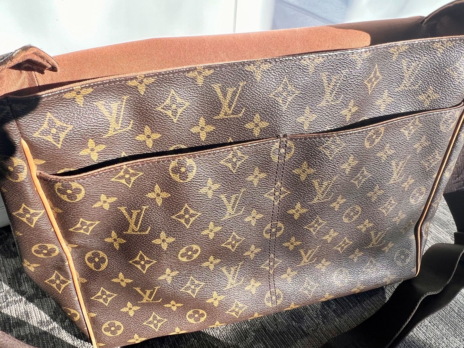 Louis Vuitton Borse: LOUIS VUITTON ABESSES MESSENGER MONOGRAM CANVAS M45257 – Usato da Pratteln venduto da Luxus.Fee 2