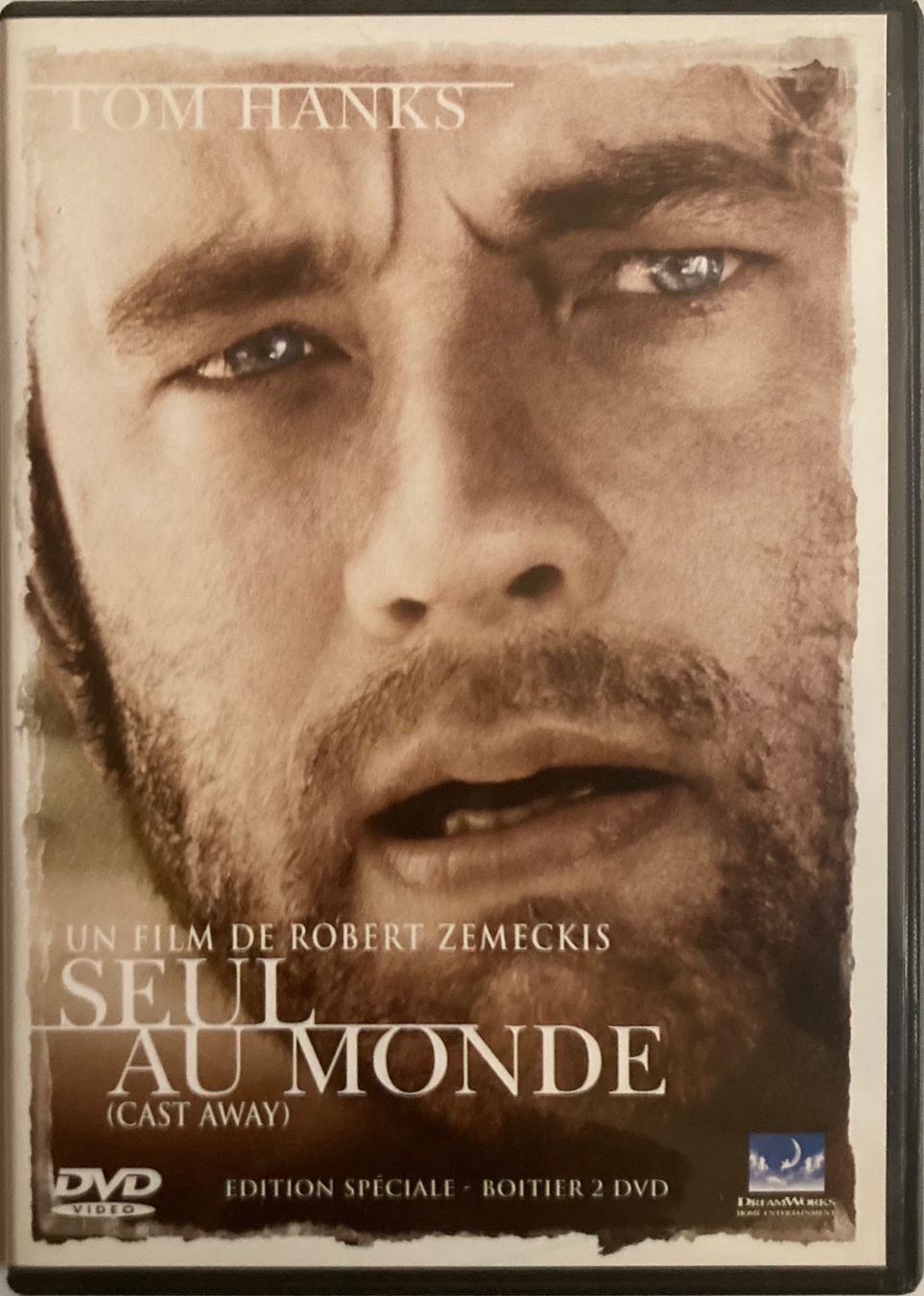 Tous les DVDs: TOM HANKS - SEUL AU MONDE – D'occasion à Poliez-Pittet par Newtown-Records