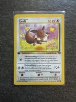 Pokemon Karte Evoli 1. Edition Jungle Set Deutsch