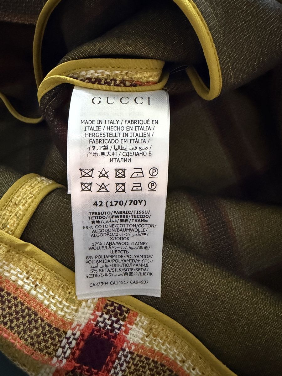 Gucci Gonne: GUCCI GARDEN / NEW ! – Nuovo e nell'imballaggio originale da Biel/Bienne venduto da calumetlindien 5