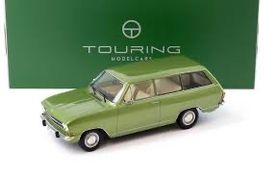 OPEL KADETT B CARAVAN 1972 GRÜN 1:18 TOURING
