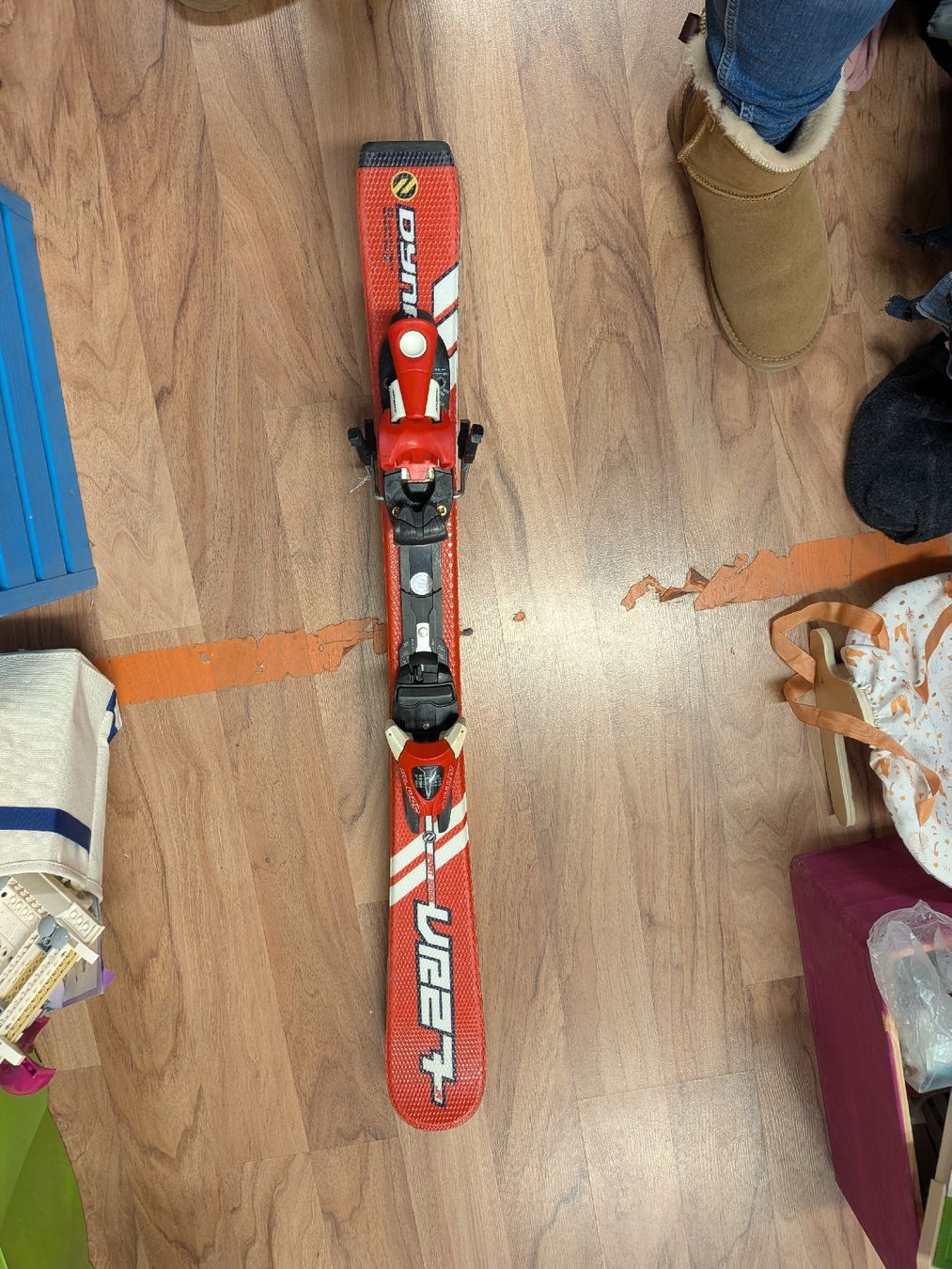 Dynastar Team Kinder-Ski rot gebraucht funktionsfähig 90 cm (D'occasion ...