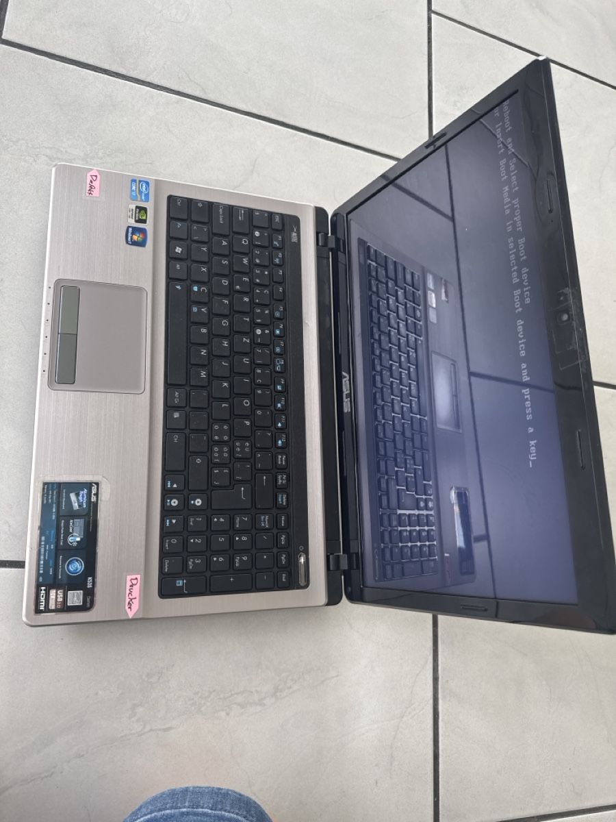 Asus Notebook: ASUS Laptop K53SD Defekt  – Difettoso da Bremgarten b. Bern venduto da Sportlich09 6
