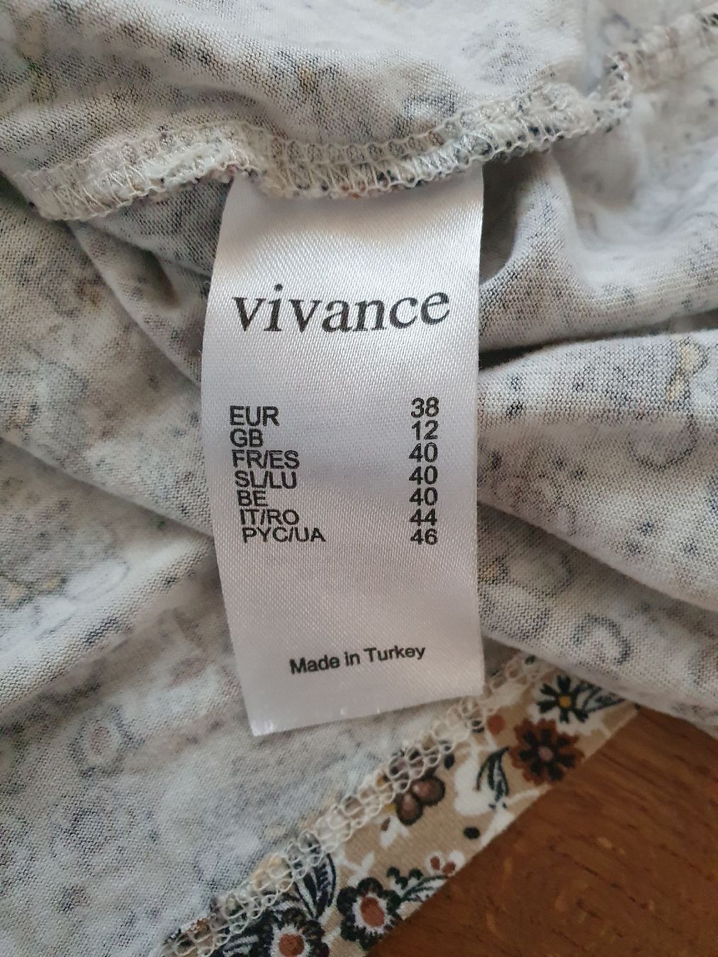 Kleider: Sommerkleid  Vivance 38 – Neu (gemäss Beschreibung) aus Fischingen von nad_fxf2 4
