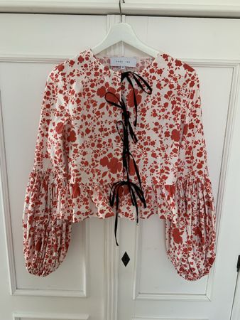 Festliche Bluse mit Ballonärmeln Naya Rea Gr 10