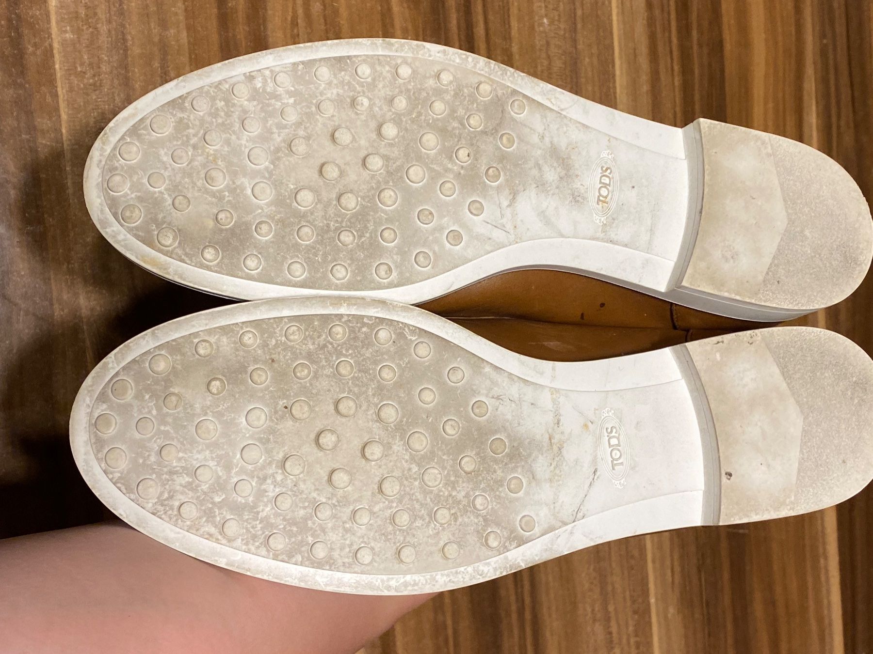 Tod'S Scarpe da donna: Tod's Loafers brown leather size 40.5 – Usato da Schlatt TG venduto da NataJan 2