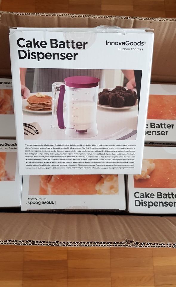 Altro per Gastronomia & Hotel: DISTRIBUTREUR DE PÂTE À PÂTISSERIE – Nuovo e nell'imballaggio originale da Châtelaine venduto da suisseshopping 5