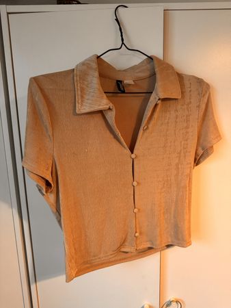 Weiches Shirt in Beige Frauen L