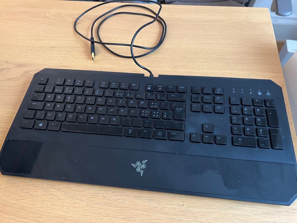 Razer DeathStalker Chroma | Kaufen auf Ricardo