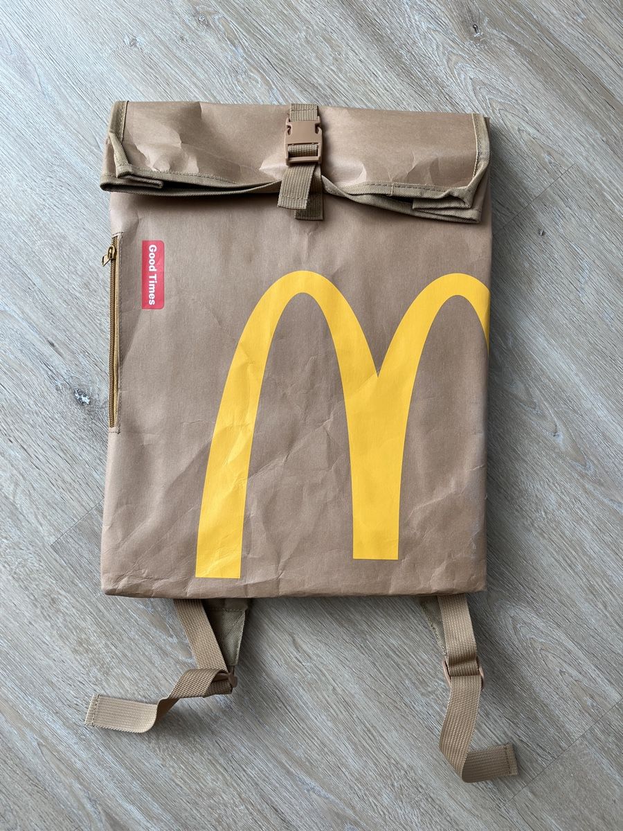 Zaini: Original MC Donalds Rucksack – Nuovo (secondo la descrizione) da Sulz AG venduto da Zissi31324
