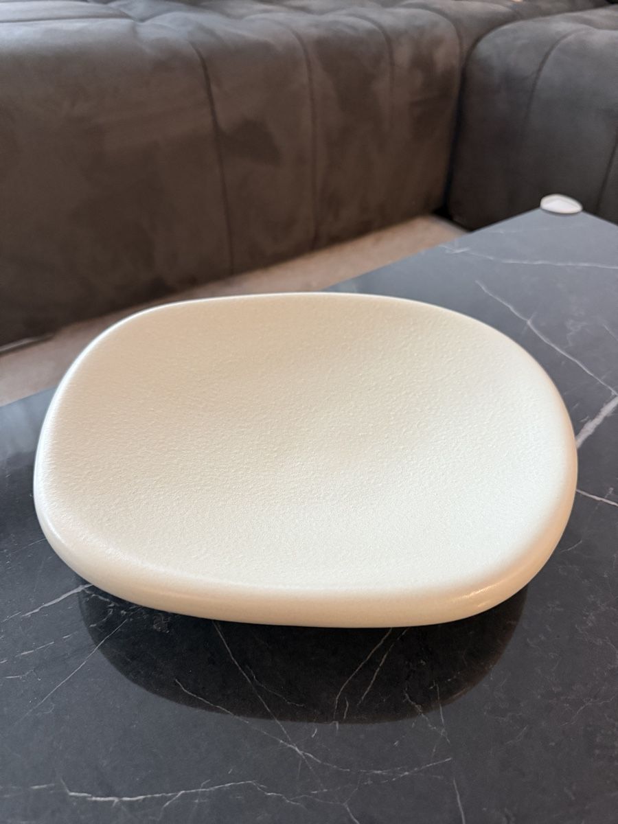 H&M Plateaux: Schale Keramik Cremeweiss neuwertig – D'occasion à Winterthur par fij_f65r