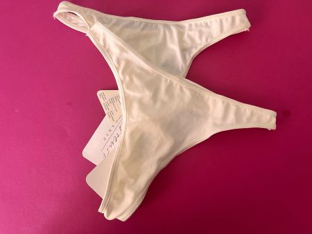 DI LORENZO Lingerie, String, Grösse S, Offwhite (2 Stück)