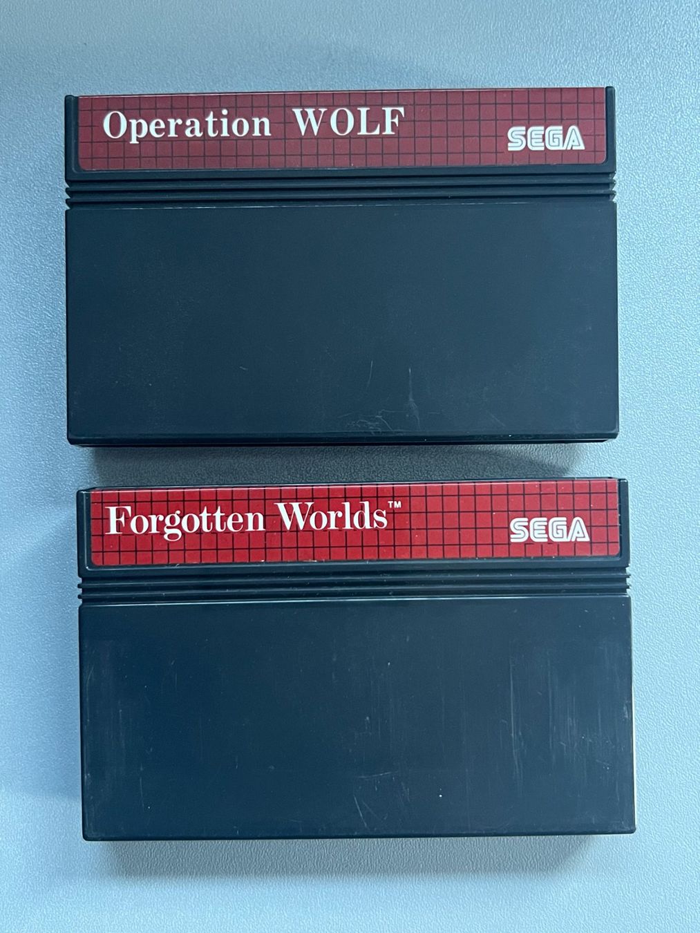 Sega Giochi: Forgotten Worlds + Operation Wolf - Master System Games – Usato da Rivera venduto da poweradem05 6