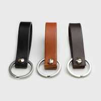 Leder Schlüsselanhänger (SCHL11)