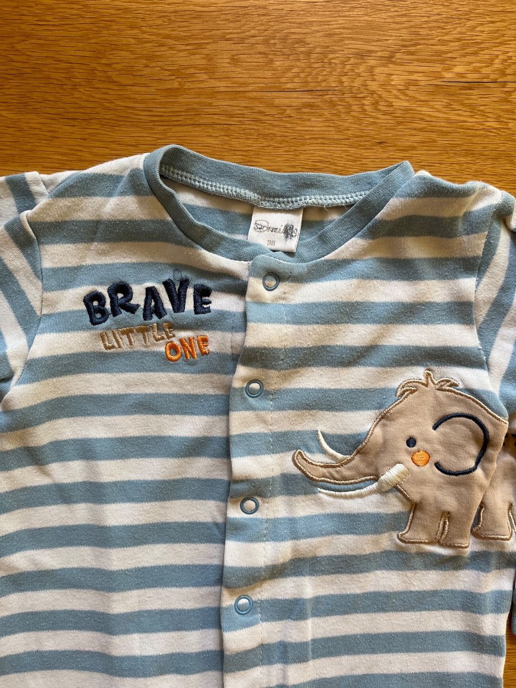 Migros Pyjamas: Smile Pyjamas, Gr. 98 – D'occasion à Interlaken par fbnscl 1