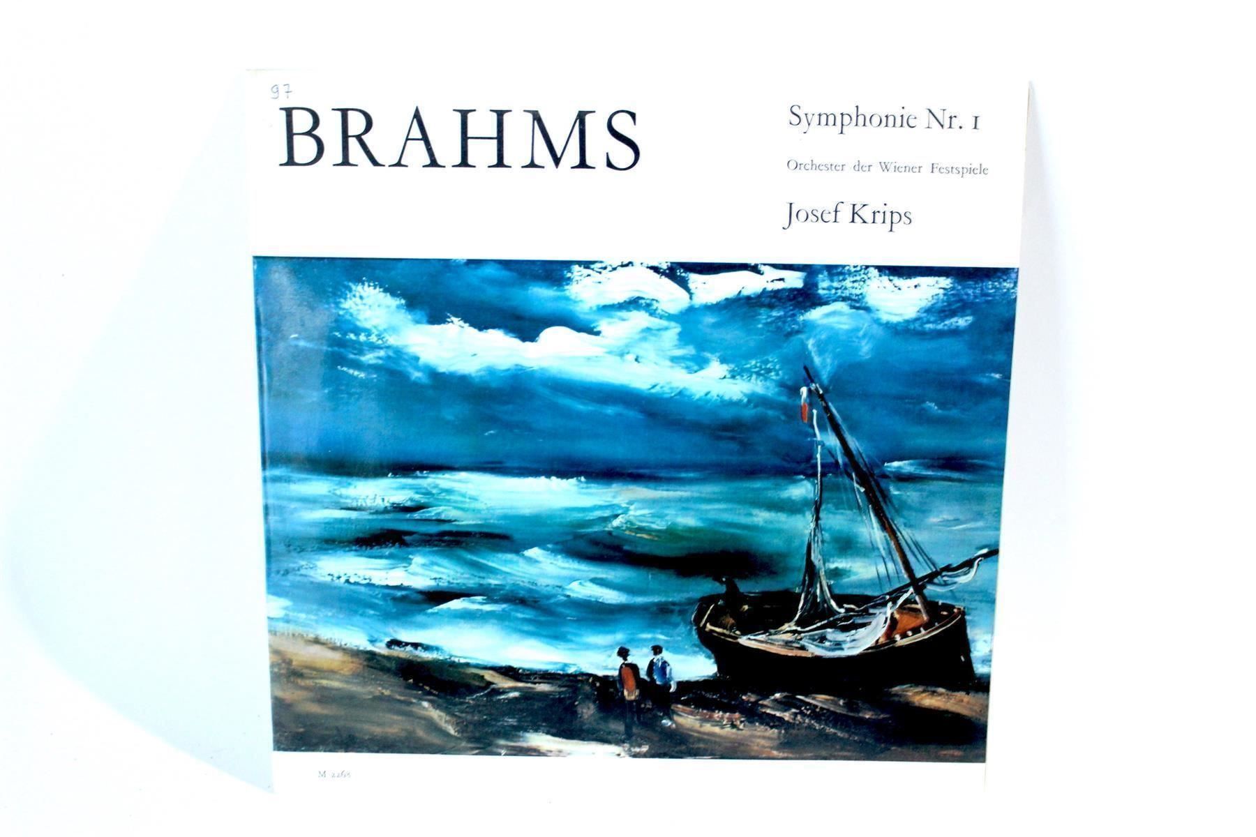 Schallplatten: JOSEF KRIPS/BRAHMS: Symphonie Nr 1 – Gebraucht aus Bern von kultiges 1
