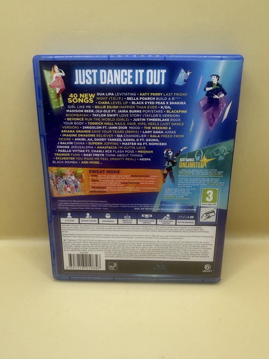 Spiele: Just Dance 2022 PS4 – Gebraucht aus Genève von sho_67qj 1
